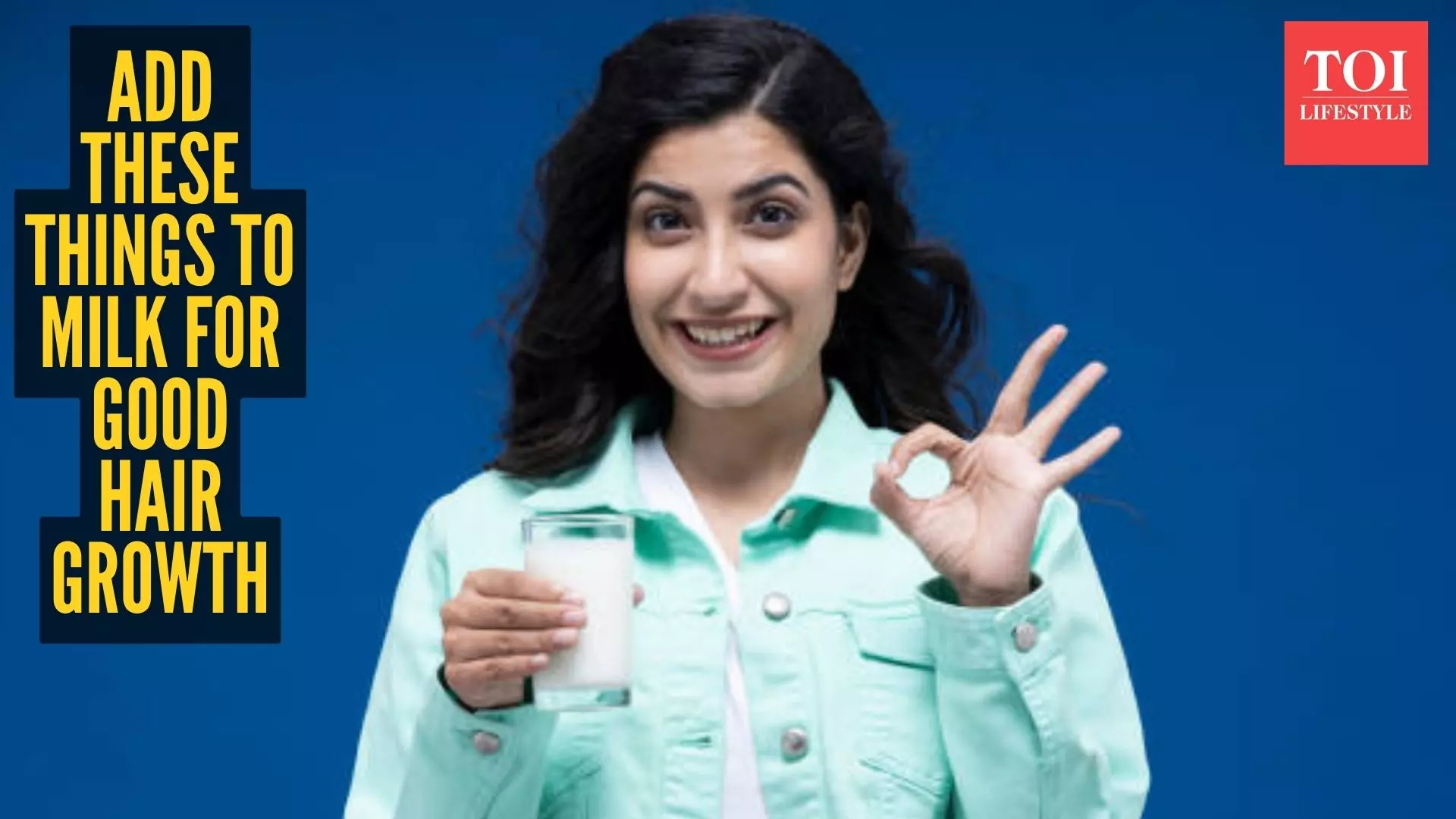 5 things to mix in milk for quick hair growth