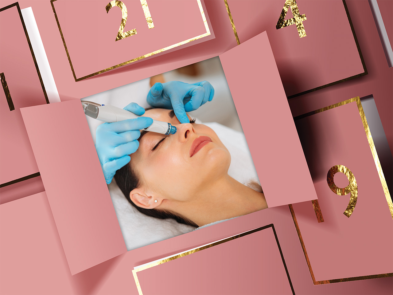 Beauty Treatments to Look Merry & Bright