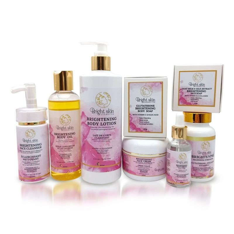 Bright Skin Cosmetics Launches Organic Skincare Solutions