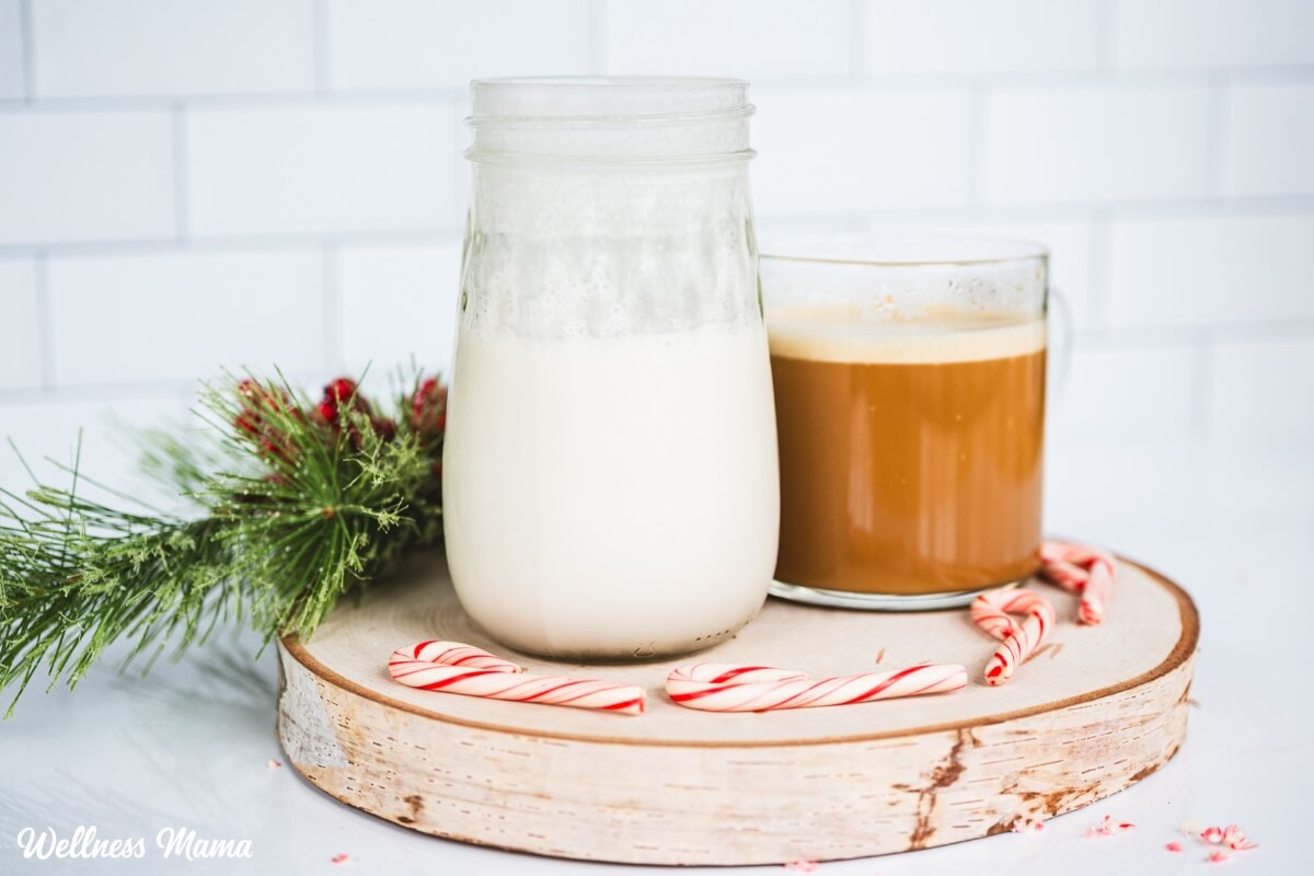 peppermint mocha creamer