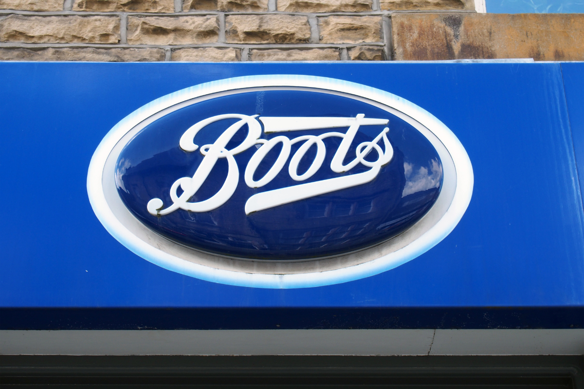 Boots Storefront