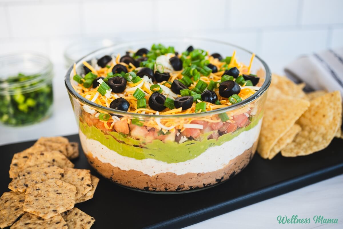 7 layer dip