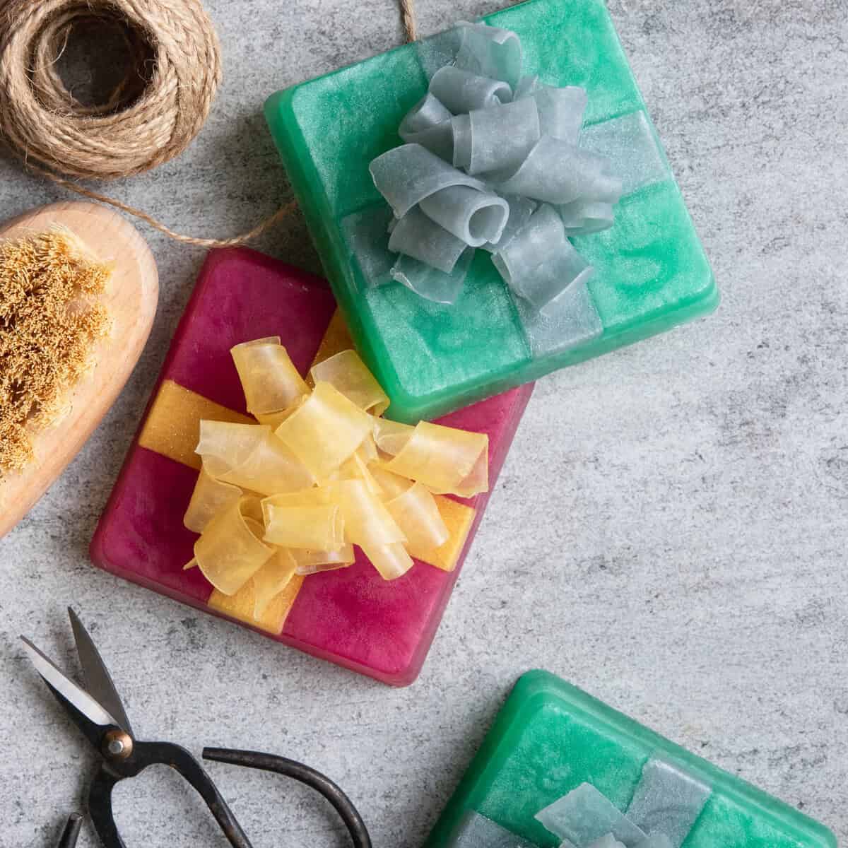DIY Gift Box Soap | Hello Glow
