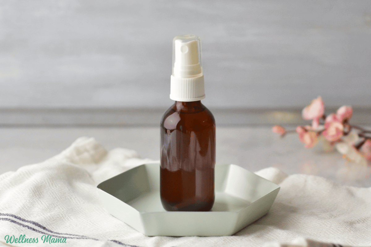 herbal throat spray