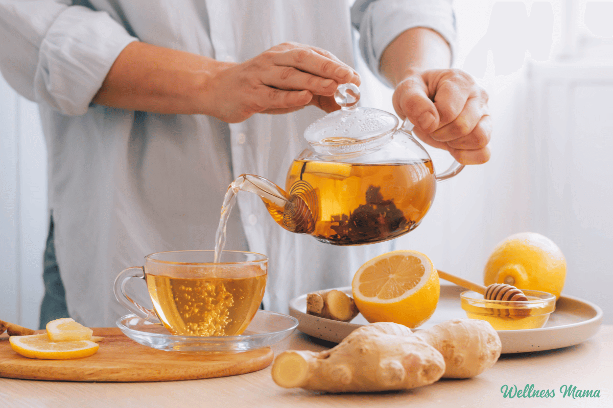 herbal tea benefits