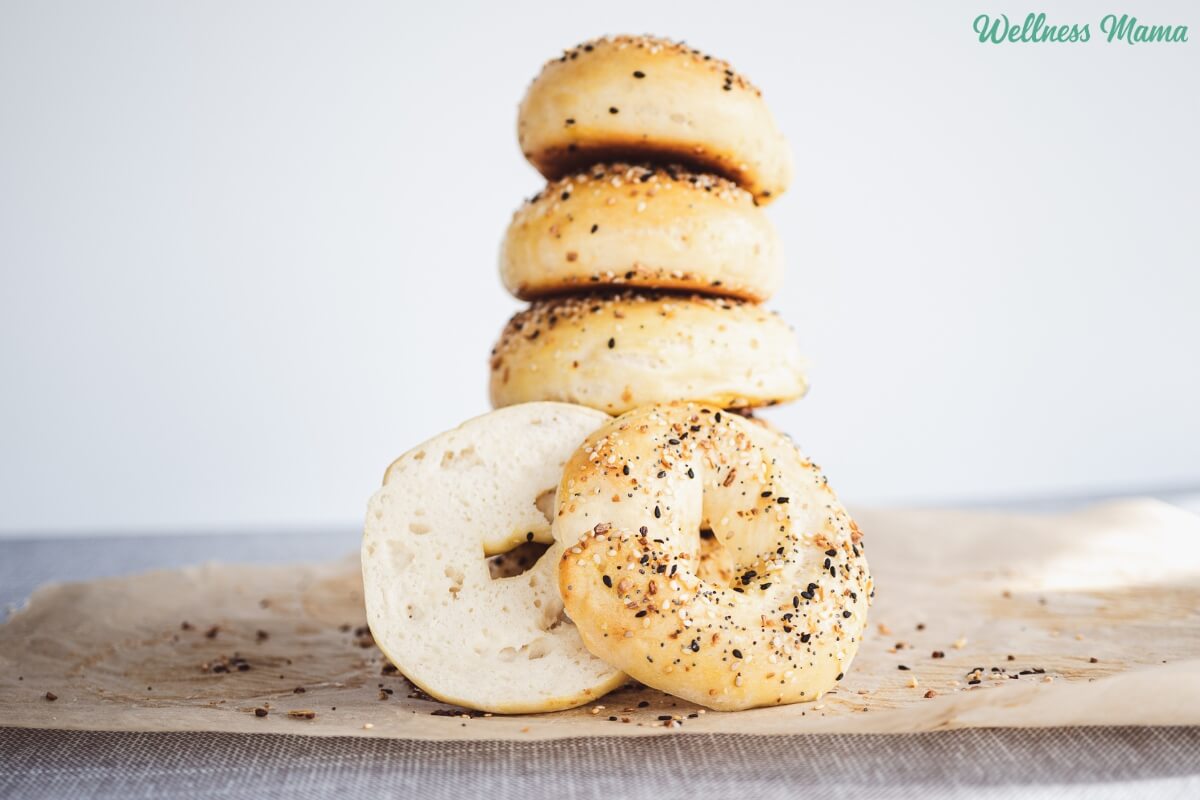 greek yogurt bagels