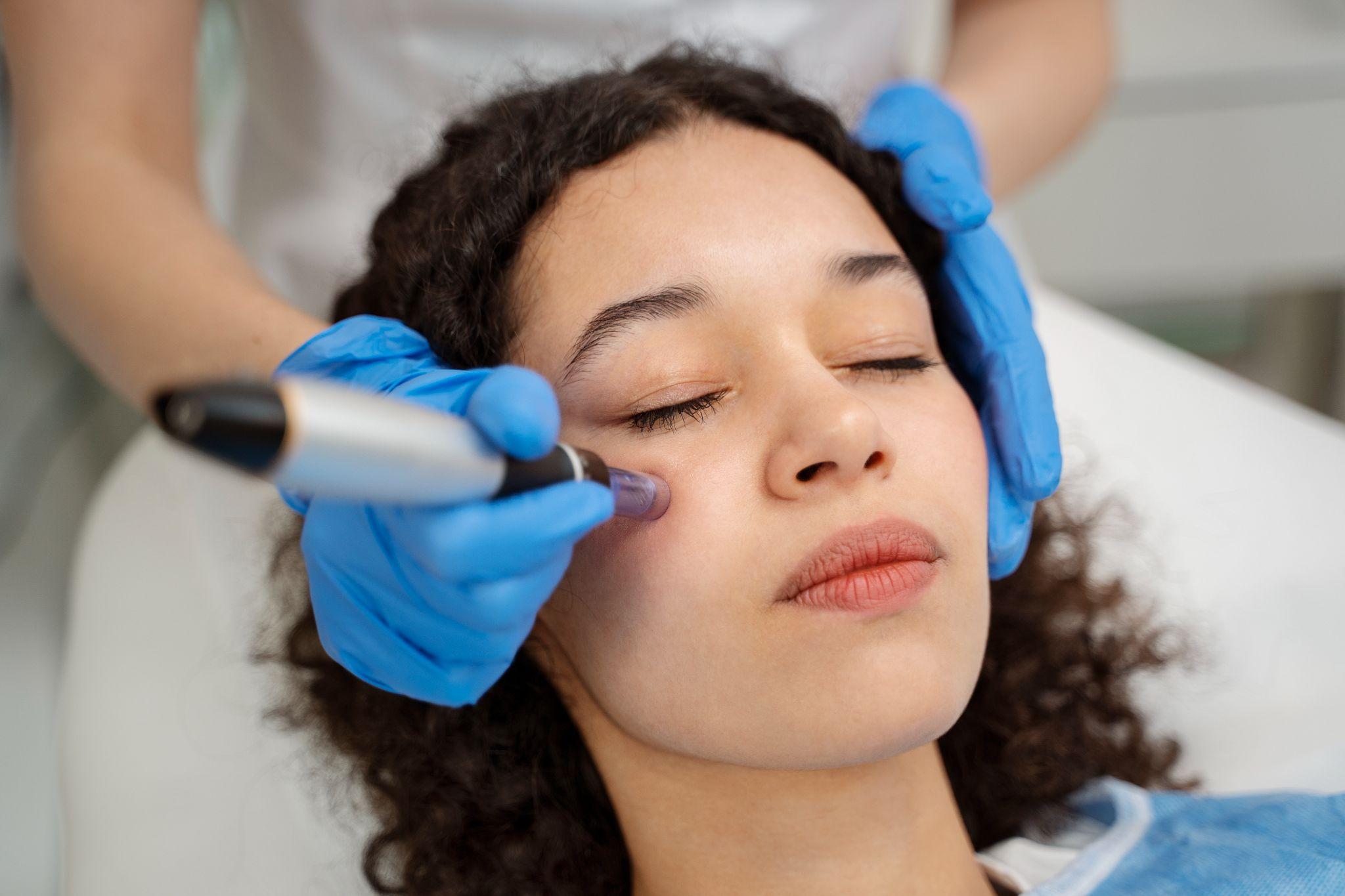 Microneedling Treatment
