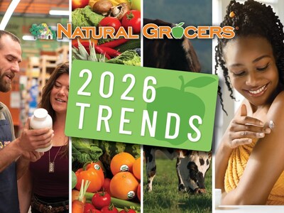 Natural Grocers® Shares Key Trends for Living Well
