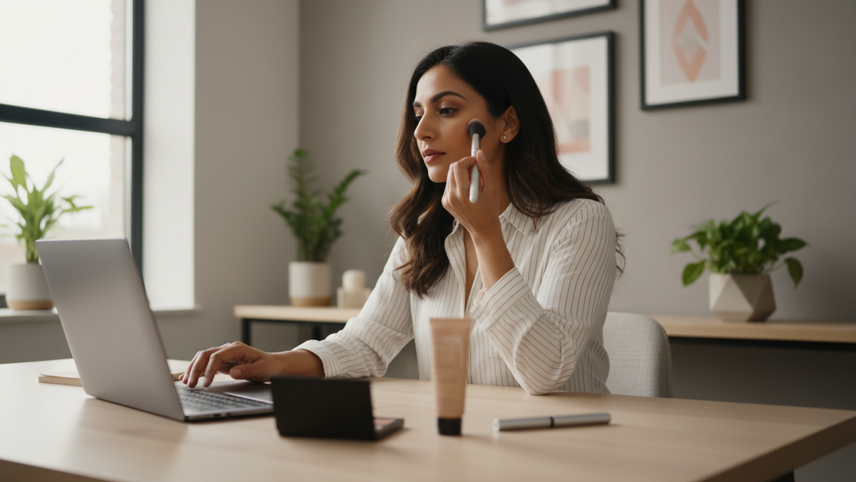 Quick Office Makeup Hacks for Busy Professionals