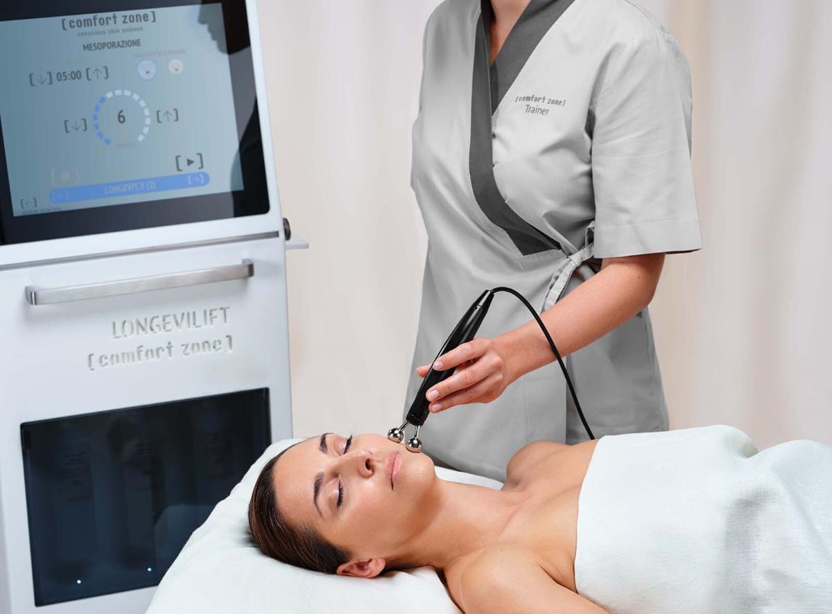 Technology Meets Touch: Comfort Zone Redefines Intelligent Skincare for the Modern Spa