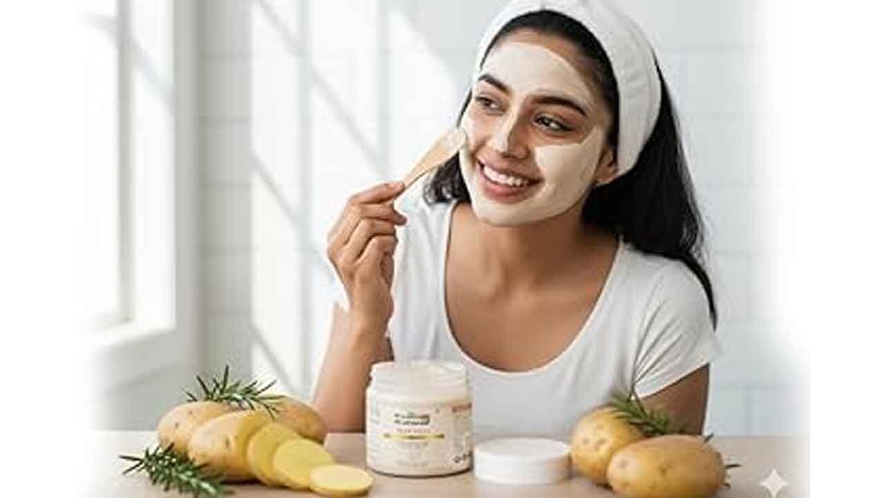 Easy Potato Face Packs for Healthy, Radiant Skin