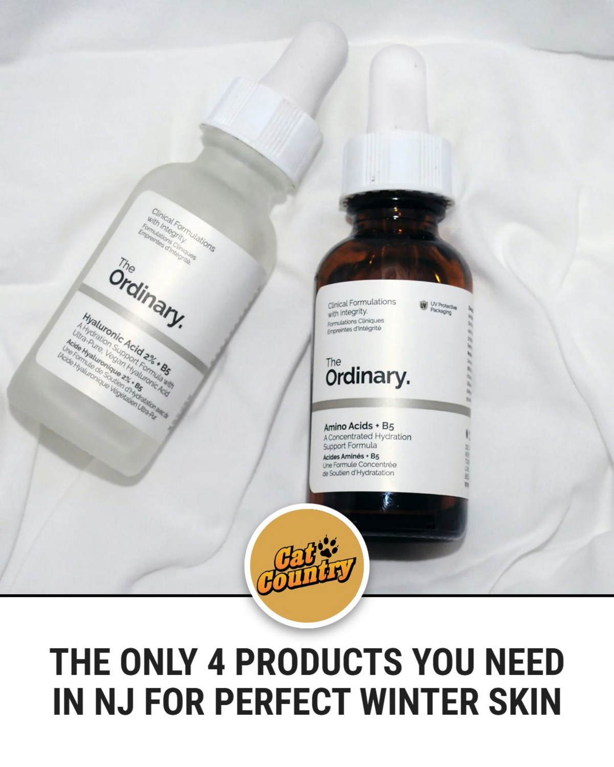 Four Essential Skincare Products For Harsh Winter Skin In NJ