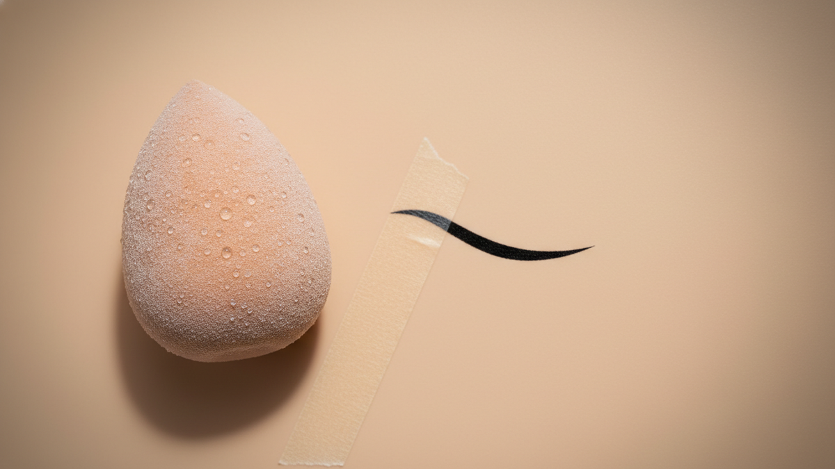 Frozen beauty blender and tape eyeliner: Do these hacks actually work?