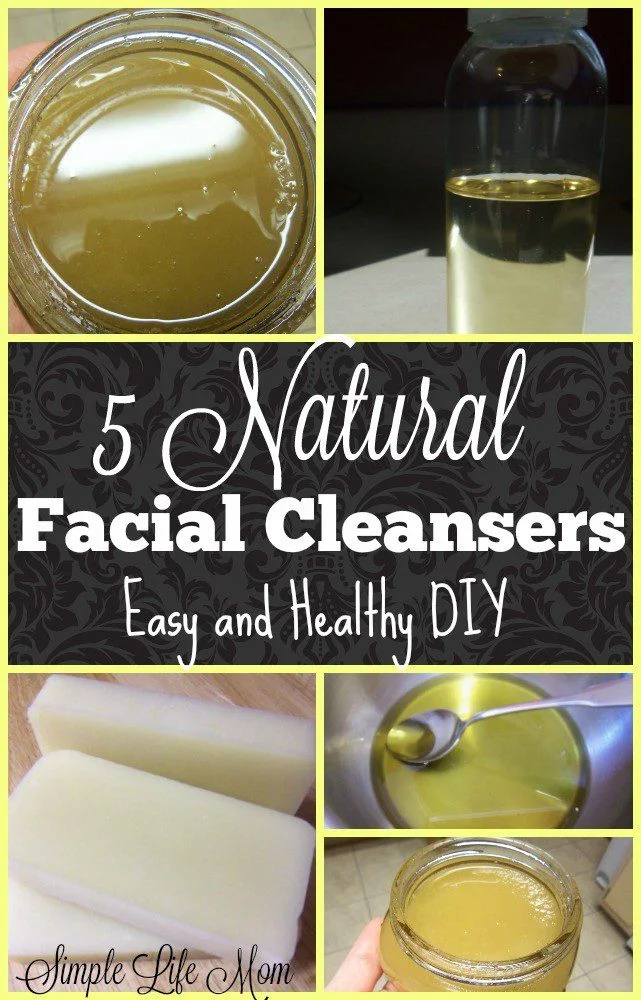 How to Make 5 All-Natural Facial Cleansers for Every Skin Type