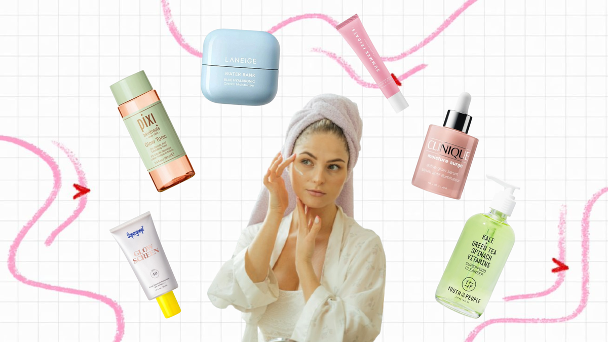 Skincare You Actually Need In Your 20s