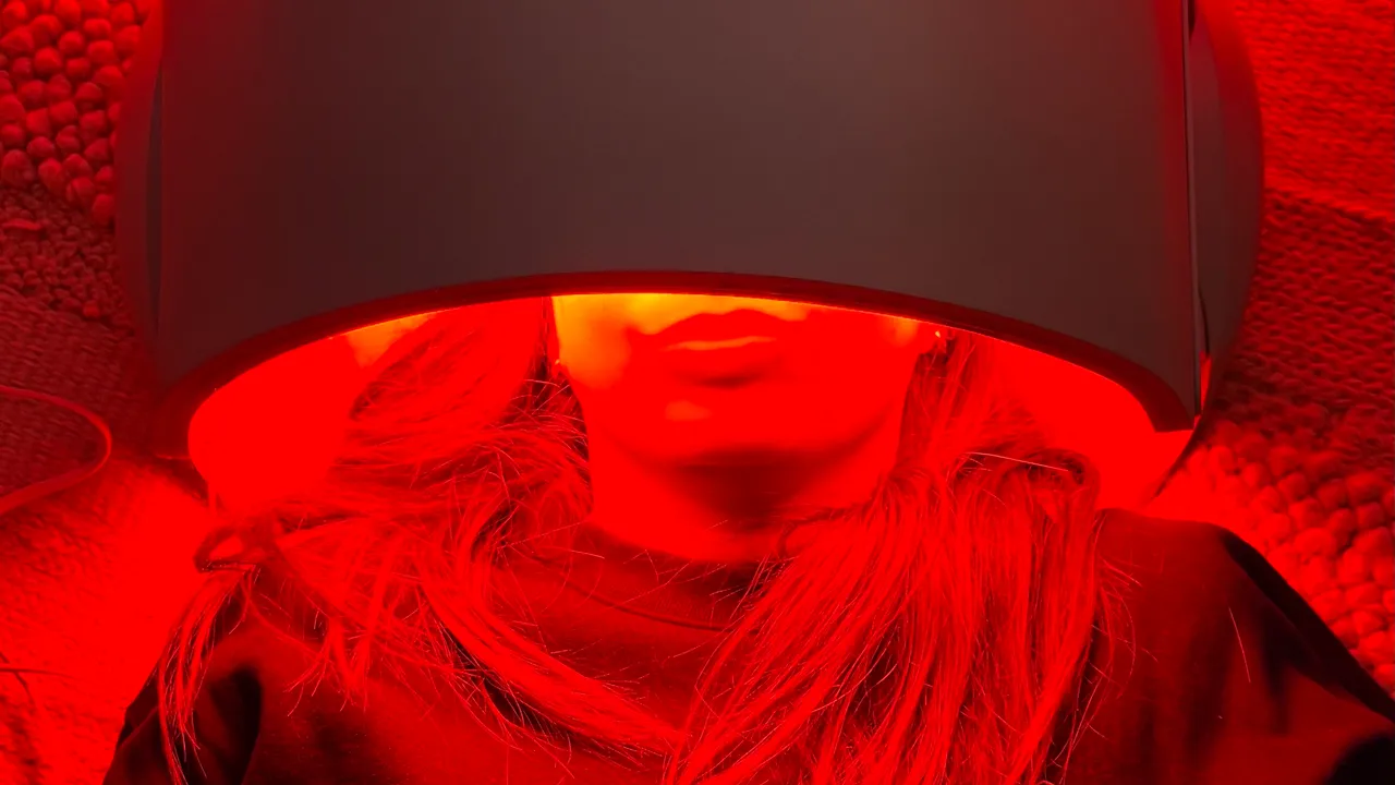 This LED Device Is A Non-Negotiable Part Of My Wellness Routine
