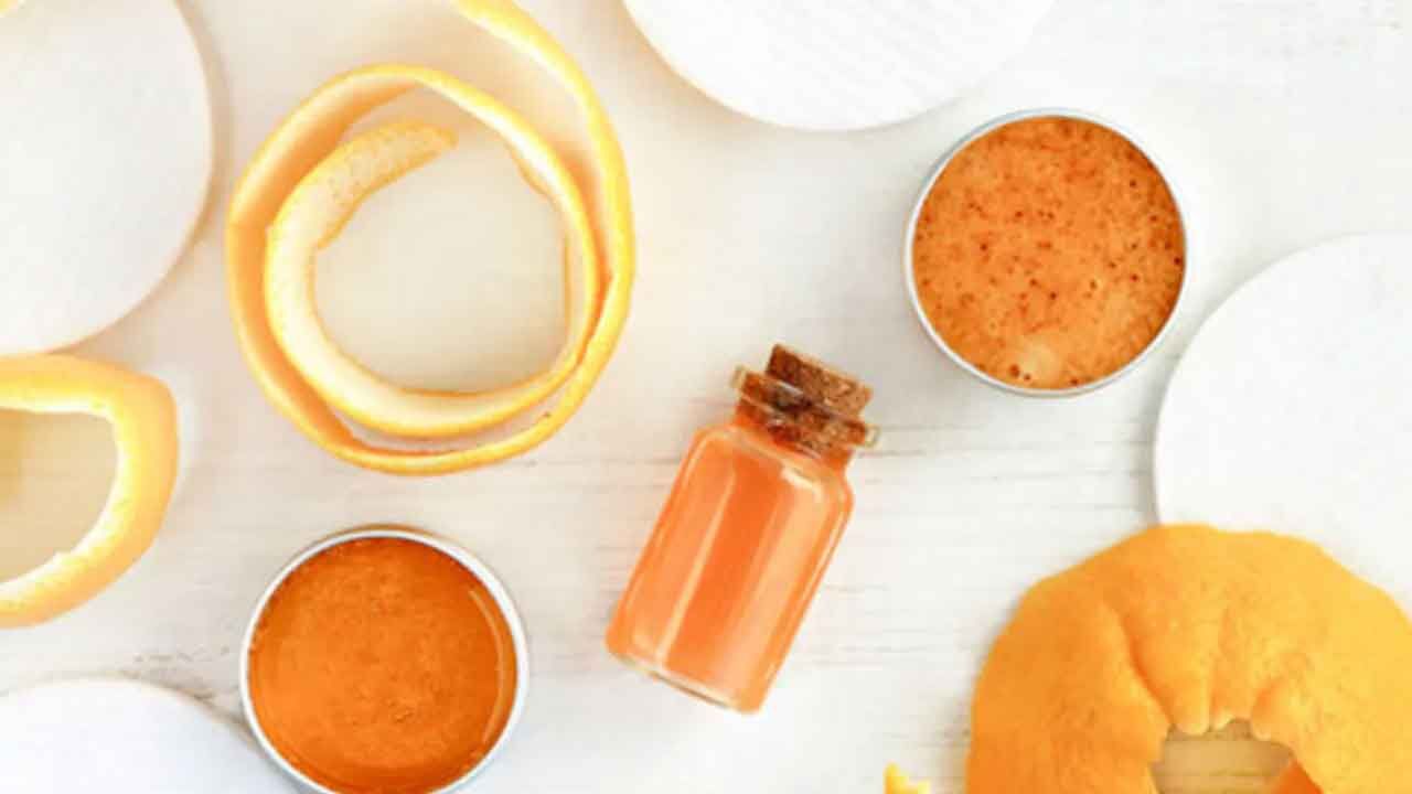 DIY Orange Peel Face Mask for Brighter, Healthier Skin