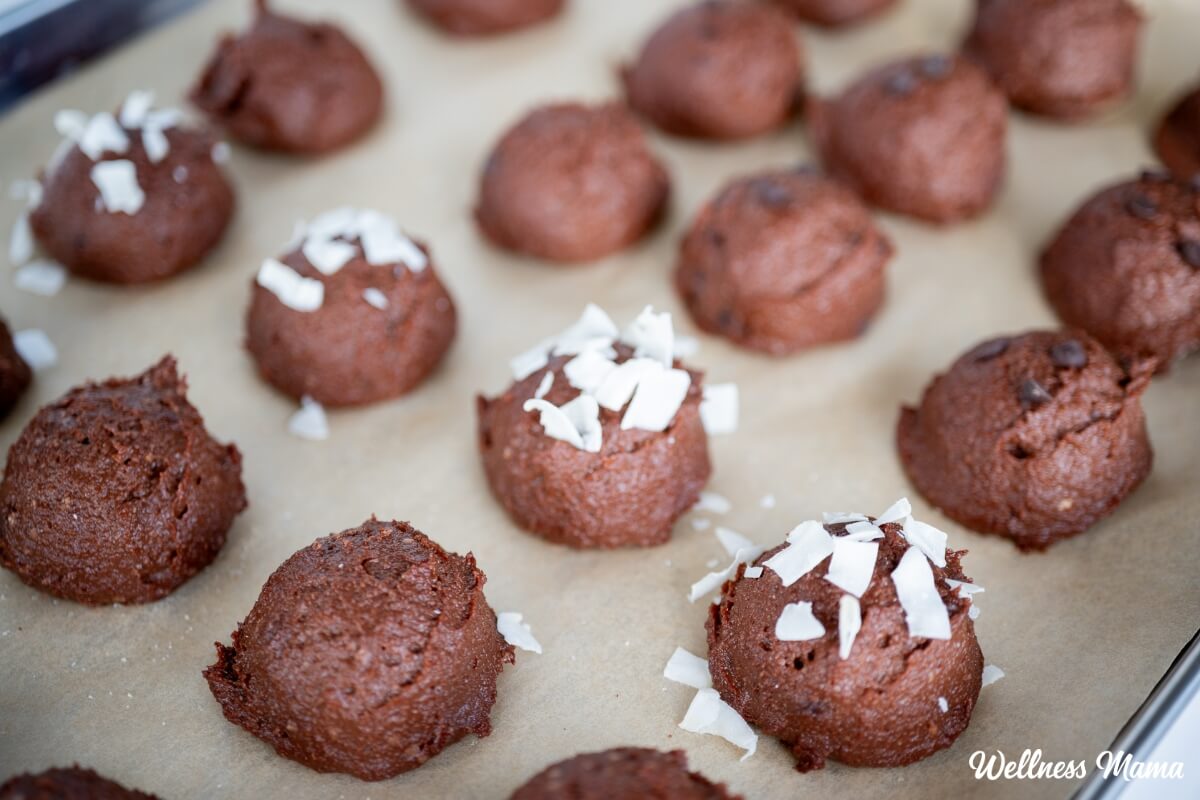 Protein Brownie Batter Bites