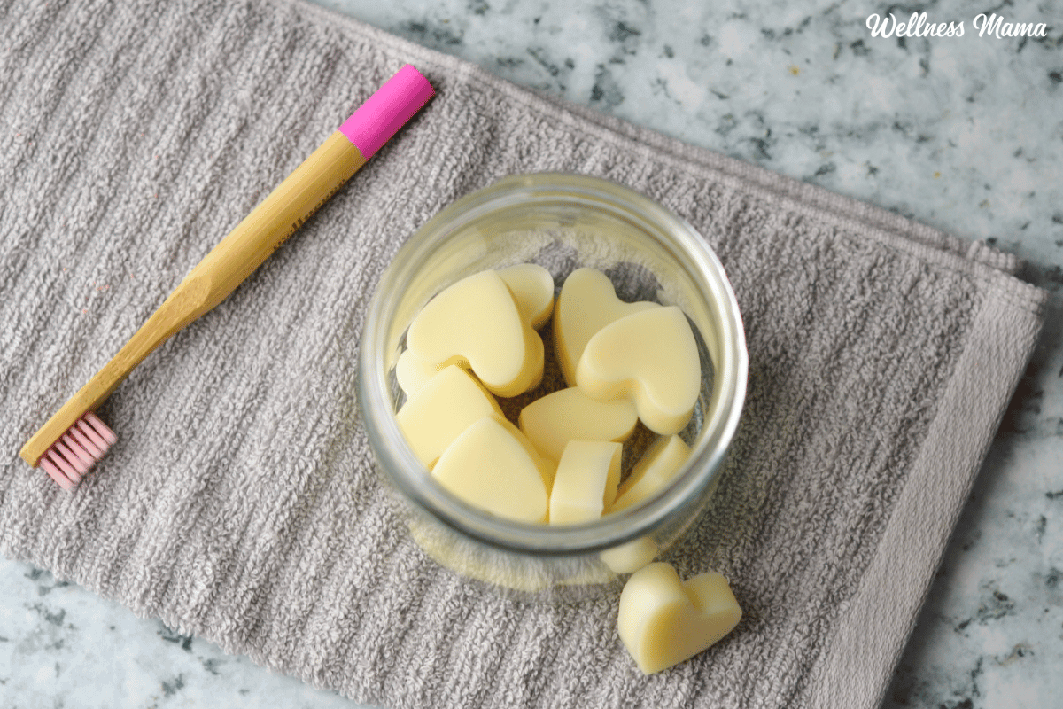 coconut oil pulling chews