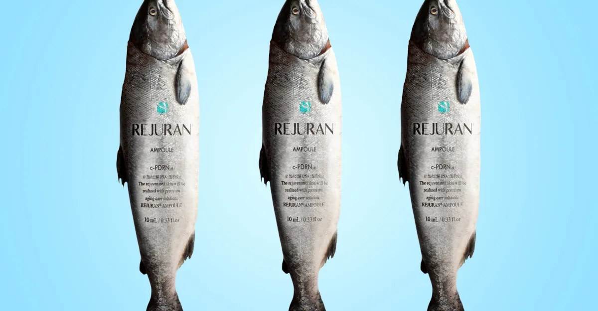 The wellness wild west’s latest skincare fad is salmon sperm 