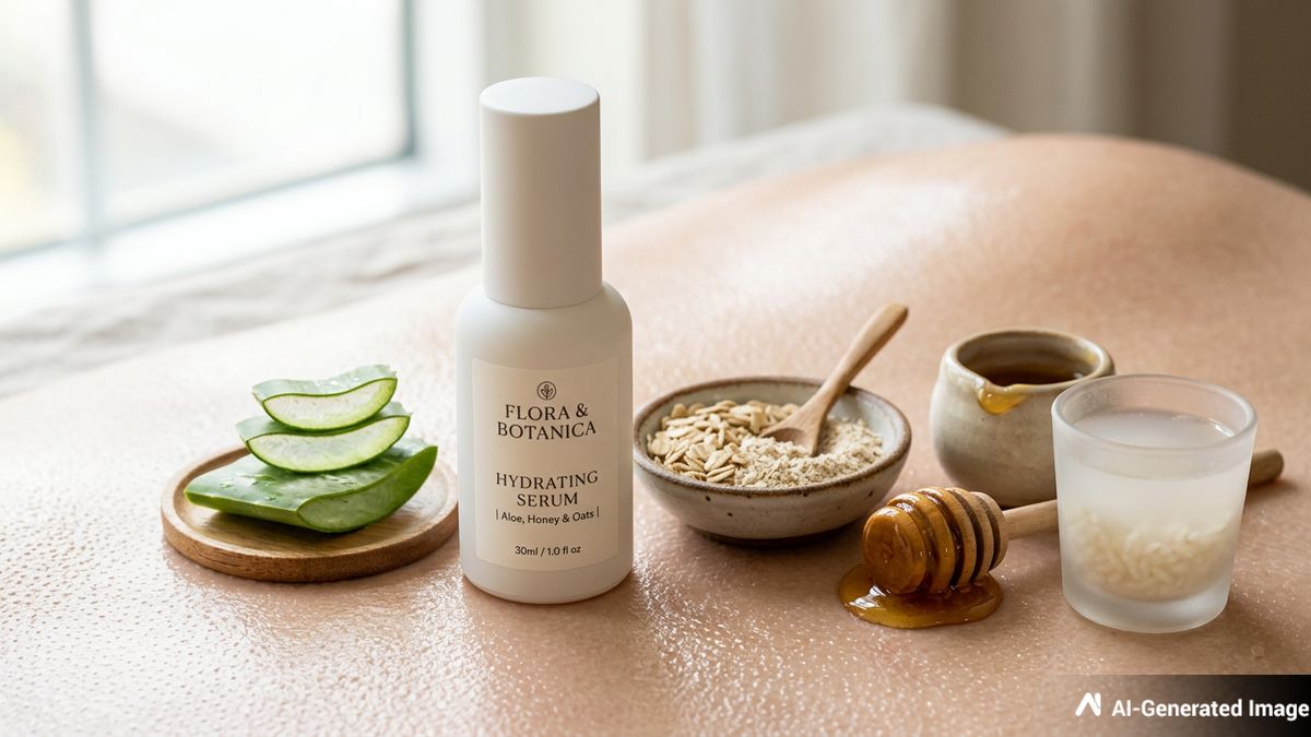 Glass Skin with Natural Ingredients for Radiant, Clear Skin
