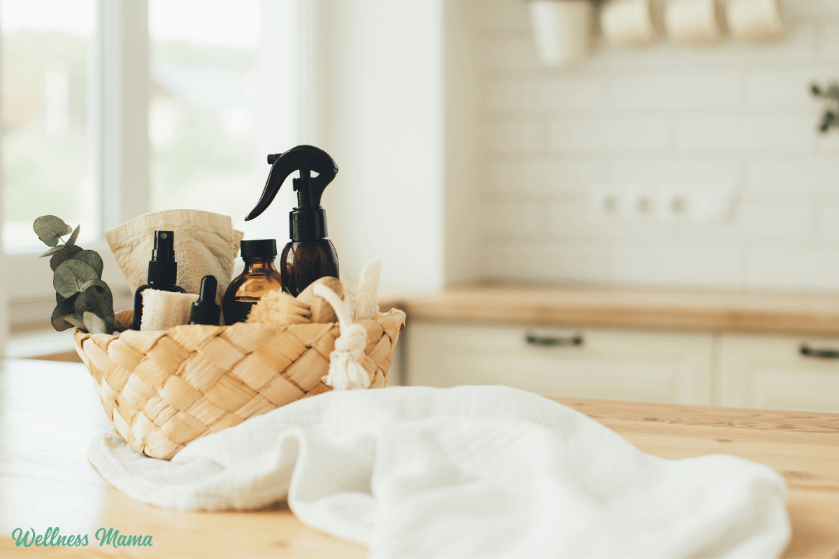 spring cleaning checklist