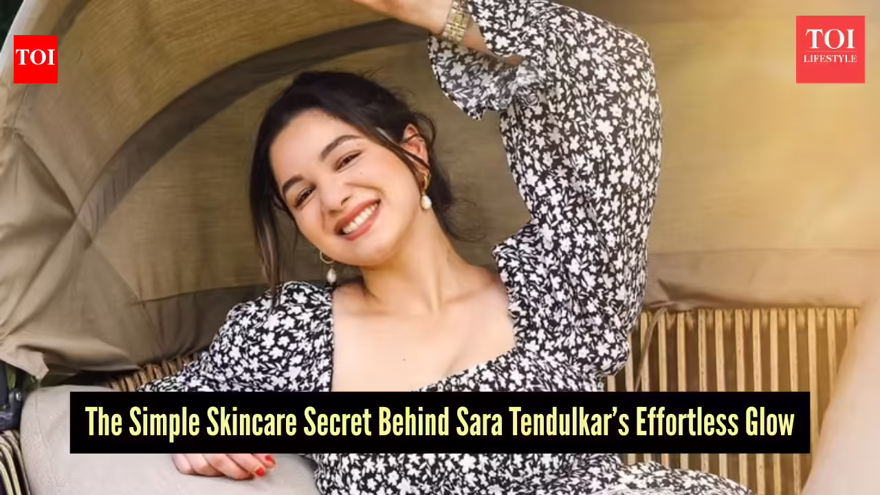 Sara Tendulkar Skincare Routine: Sara Tendulkar proves you don’t need a 10-step routine for glowing skin- Here’s the minimal skincare trick she swears by |