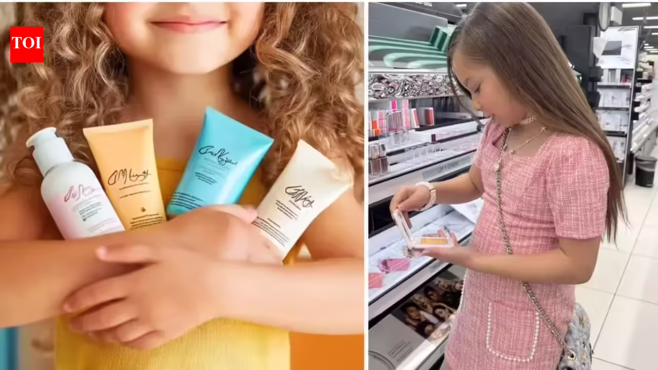 Skincare: Are we 'masking' the real issue behind skincare for kids?