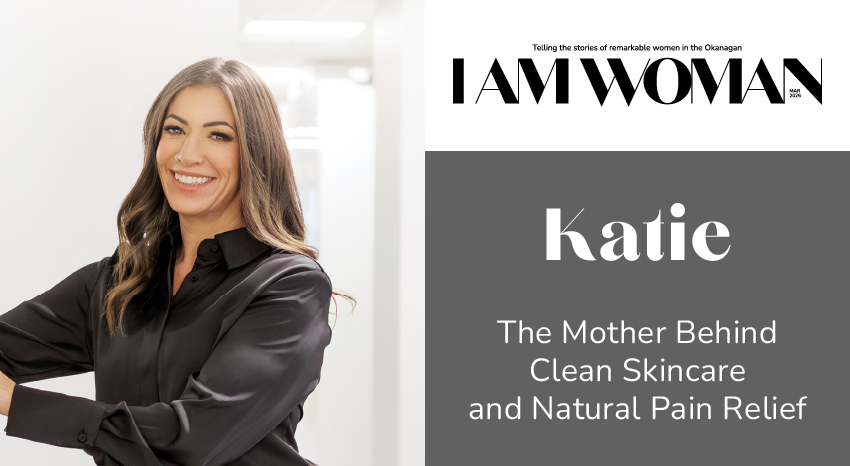 The mother behind clean skincare and natural pain relief