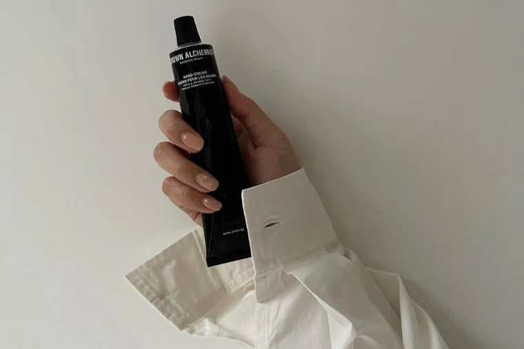 Minimal skincare routine