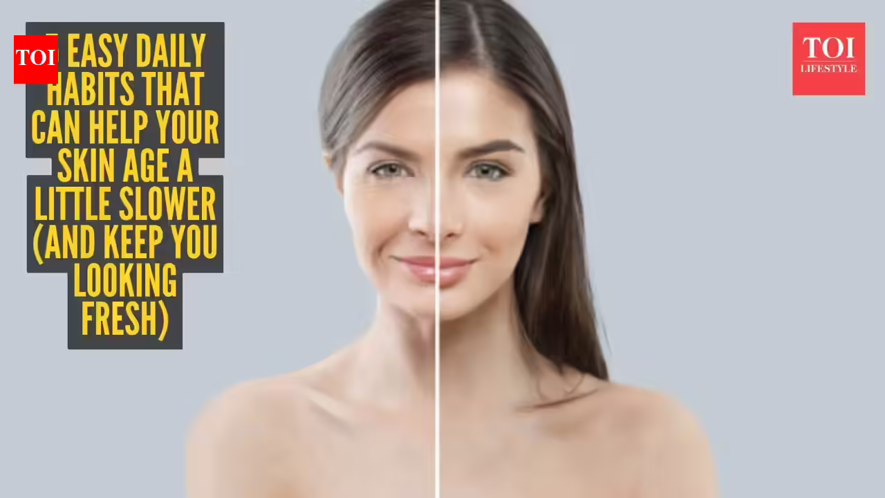 5 habits to incorporate in your daily routine if you want to slow skin ageing and look young