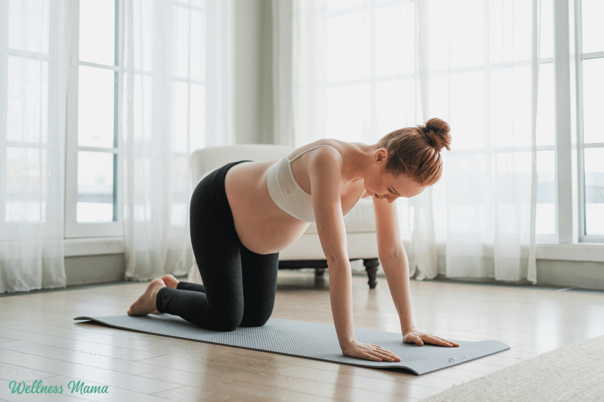 pregnancy exercises