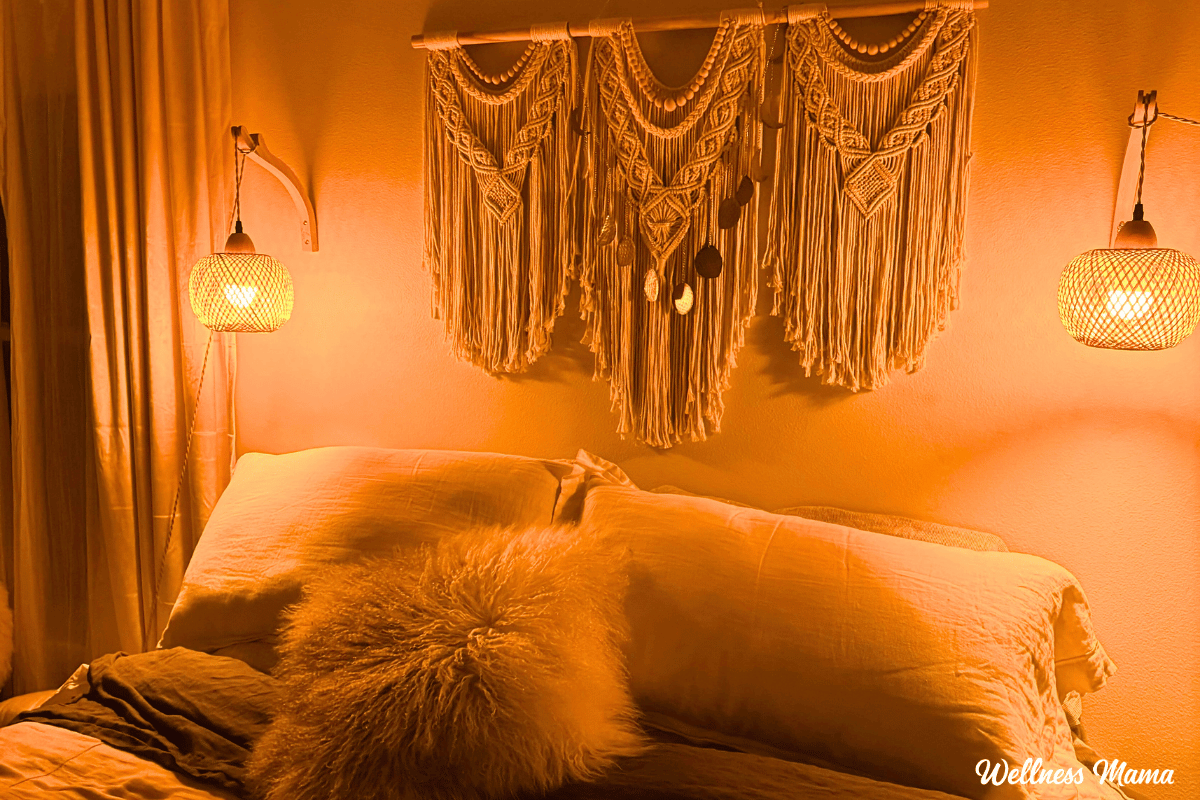 amber light bulbs