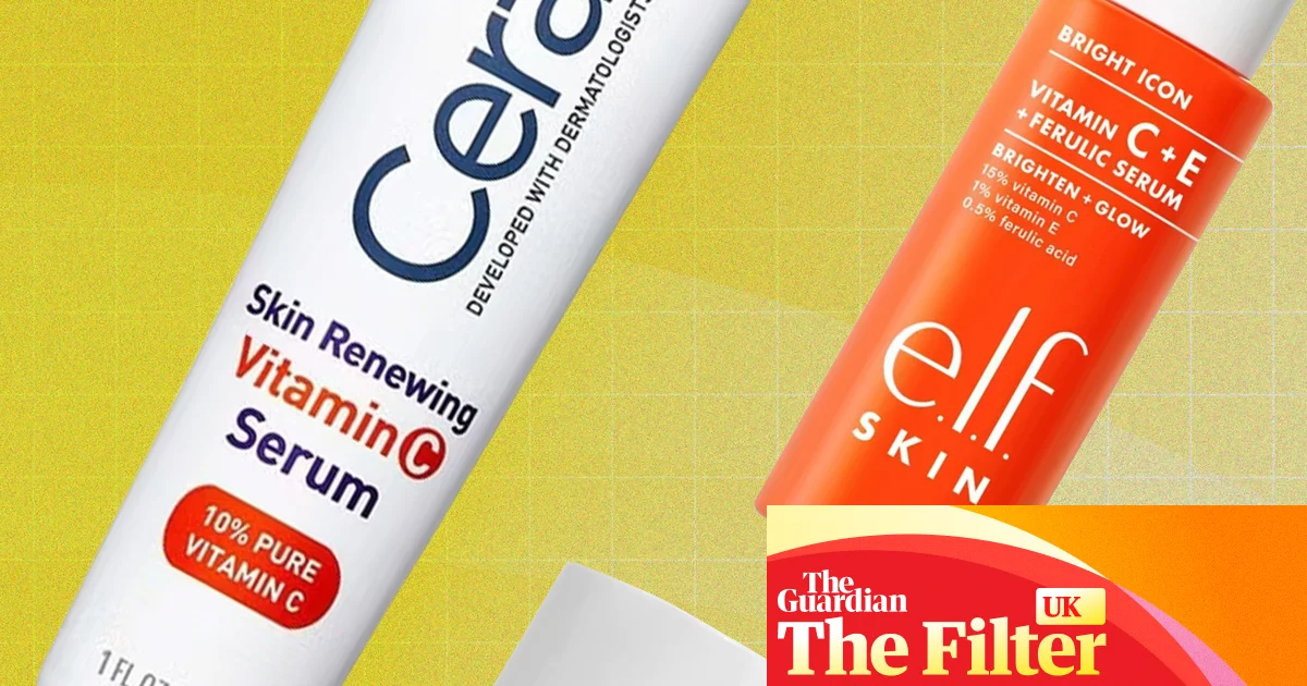 The best vitamin C serums in the UK for every skin type and budget, tested | Skincare