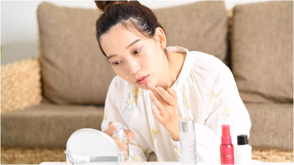 Japanese skincare puts emphasis on using less products