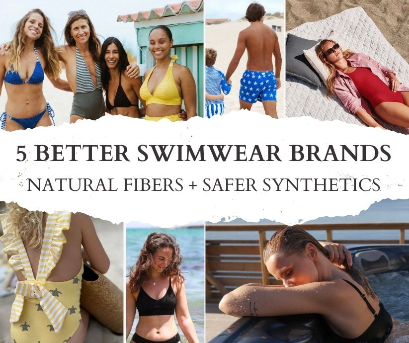 5 Better Swimwear Brands (Natural Fibers + Safer Synthetics)