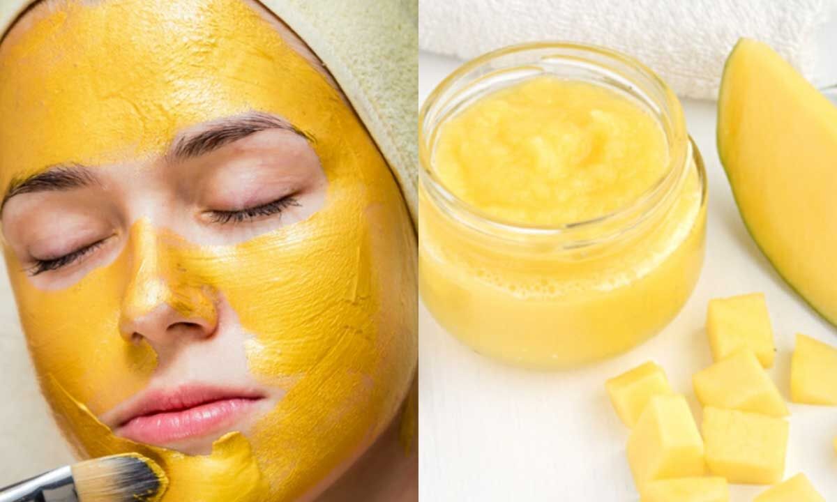 DIY Mango-Sandalwood Face Mask for Glowing Summer Skin