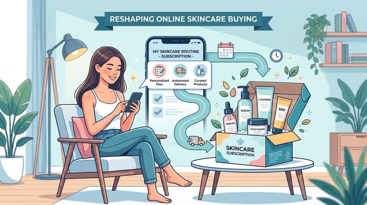 How Ecommerce Subscriptions Changed The Way People Buy Skincare