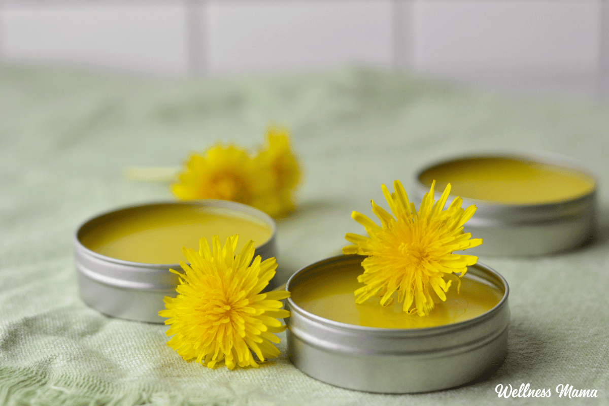 dandelion salve