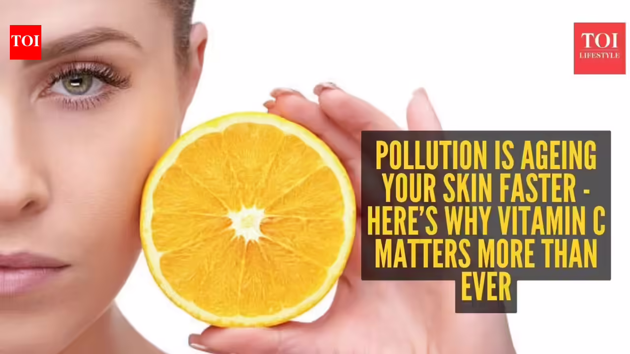 If you live in an Indian metro, skipping Vitamin C may be costing your skin