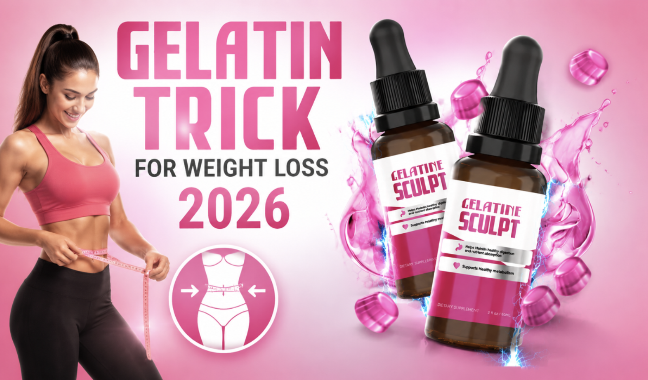 The Viral Gelatin Trick For Weight Loss Trend Taking Over Wellness