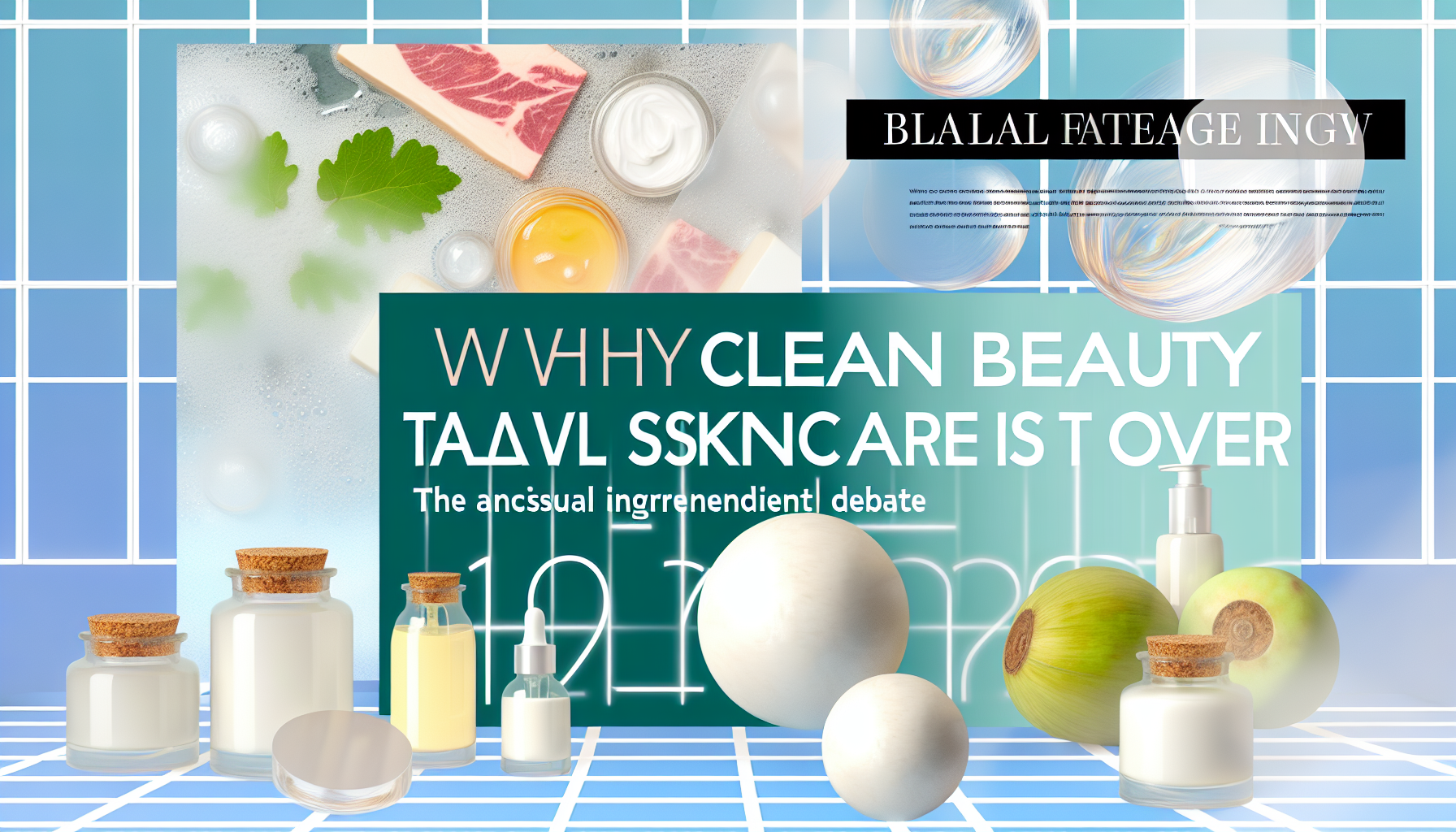 Why Clean Beauty Tallow Skincare Is Taking Over in 2026: The Ancestral Ingredient Debate