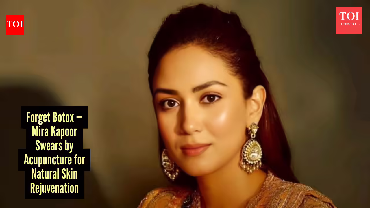 Why Mira Kapoor’s acupuncture beauty routine is going viral