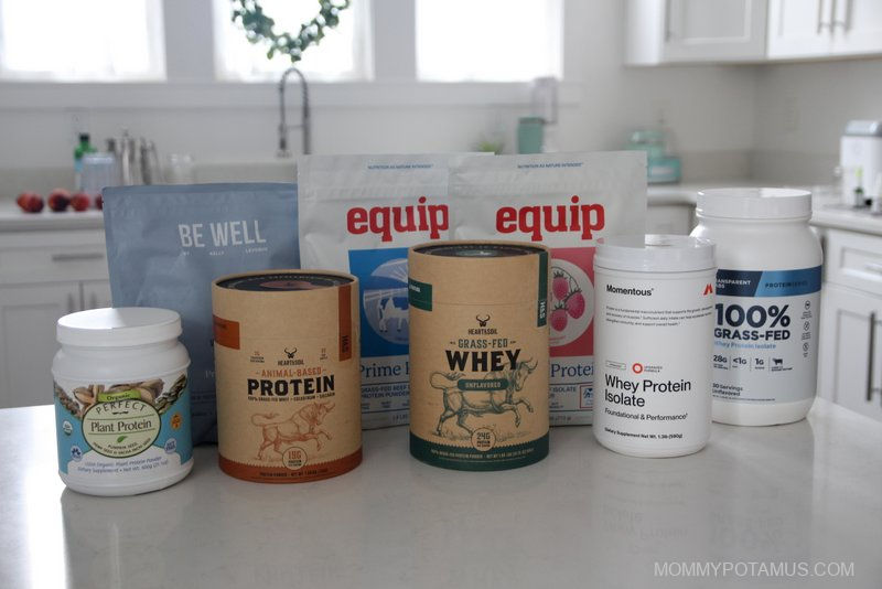 My Favorite Whey, Beef & Plant-Based Picks