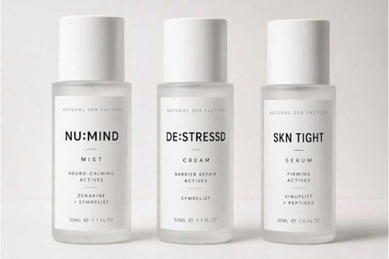 Natural Spa Factory launches three new wellness-Led skincare ranges inspired by psychodermatology