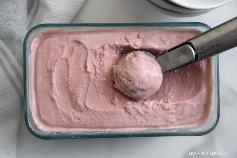 Strawberry Cottage Cheese Ice Cream Recipe (High Protein)