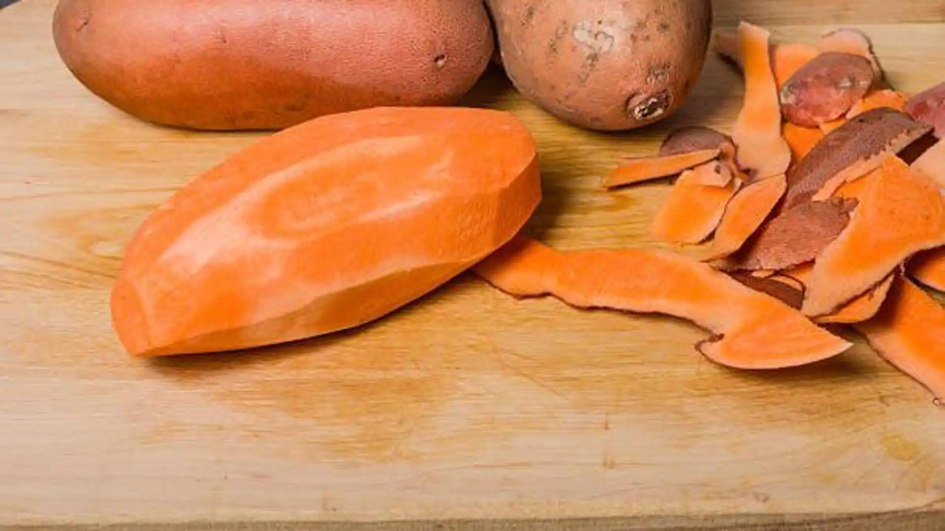 Sweet potato peel scrub: A natural skincare secret