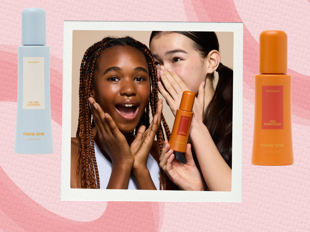 This Natural Skincare Line for Teens & Tweens Is About to Blow Up