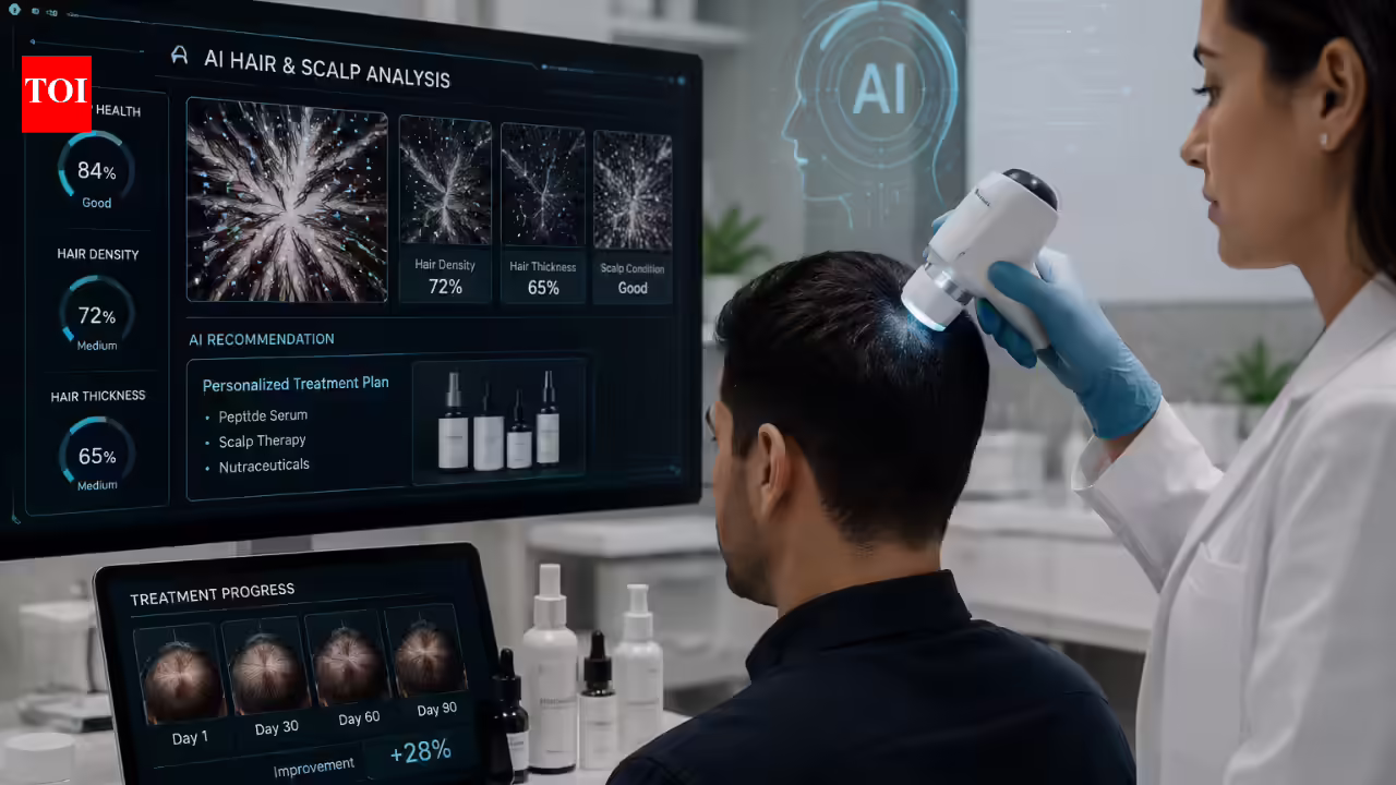 How cosmetic dermatologists are using AI to create personalised skin and hair treatments |