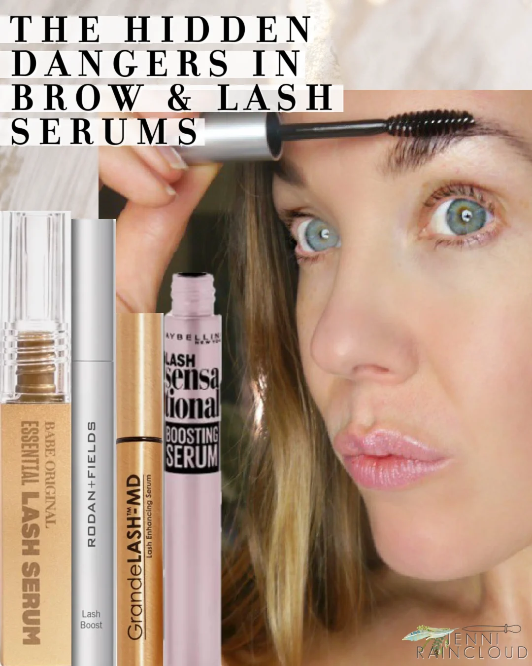 The Ugly Truth About Lash/Brow Serums You Need To Know...